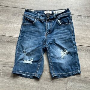XS207 Indigo rein Jean shorts